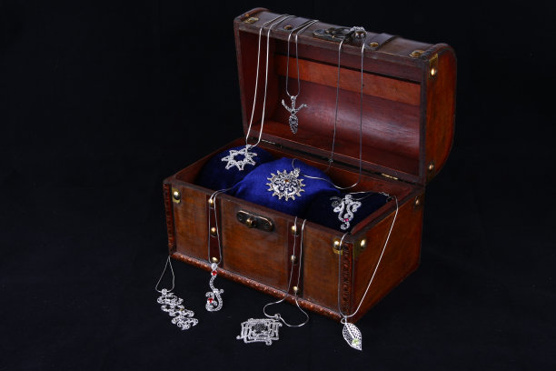 首饰盒及饰物图片下载