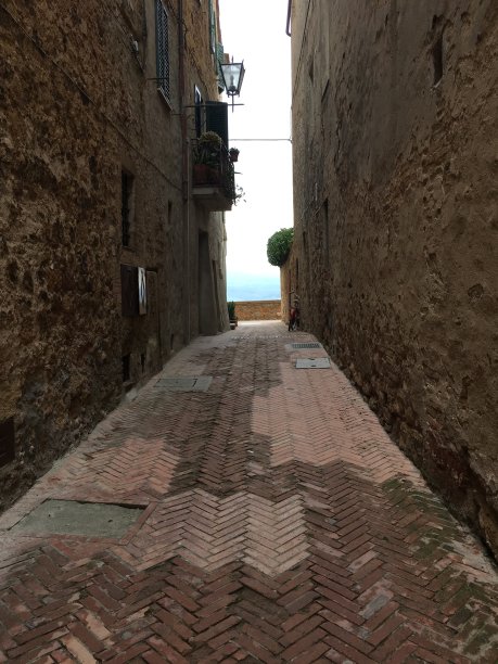 Pienza街图片下载