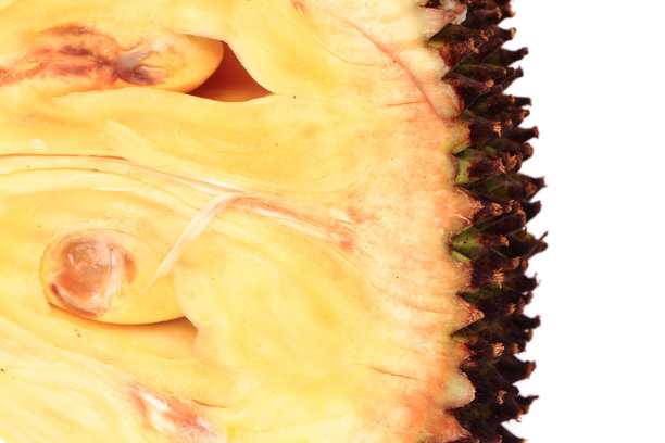 新鲜菠萝蜜的细节图片下载