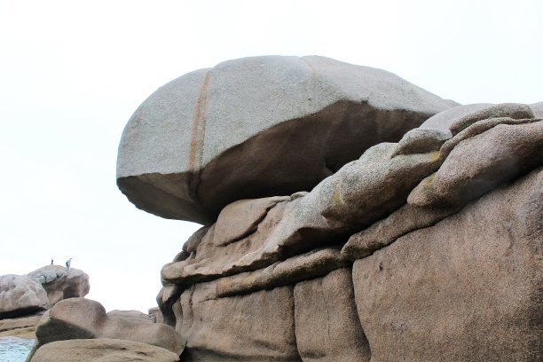 粉红花岗岩海岸-装甲海岸-布列塔尼图片下载