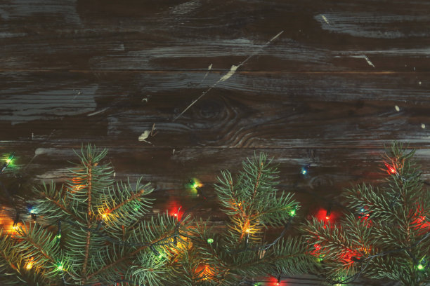 圣诞气氛的概念。寒假的节日背景。图片下载