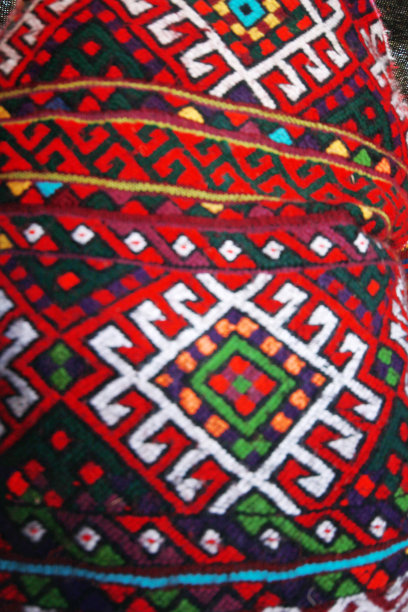 手织羊毛袋图片下载