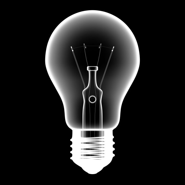 灯丝灯泡图片下载