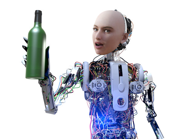 喝醉了Cyborg图片下载