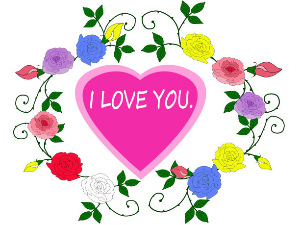 快乐情人节图片下载