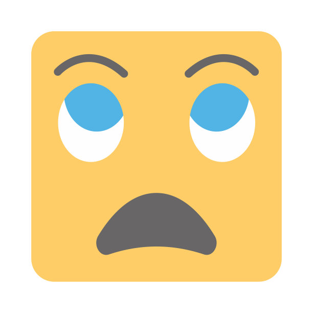 男性胡子表情符号图片下载