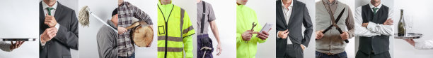 不同职业的人图片下载