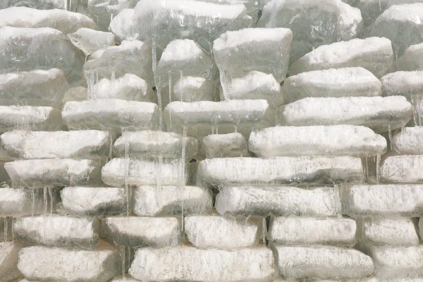 整洁的冰在户外图片下载