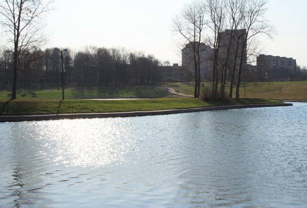 城市公园的春天图片下载