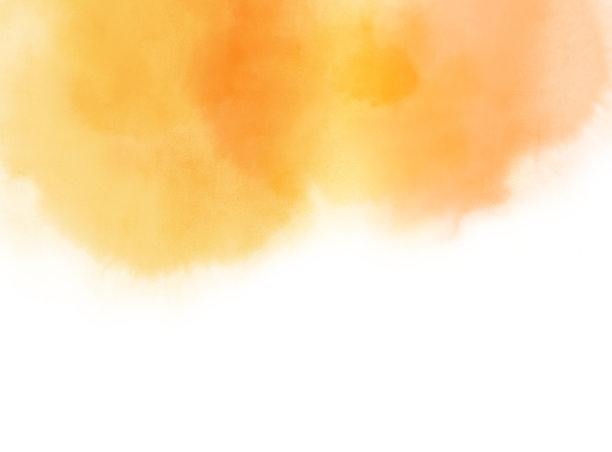 抽象美丽的彩色形状水彩插画背景和背景画。图片下载