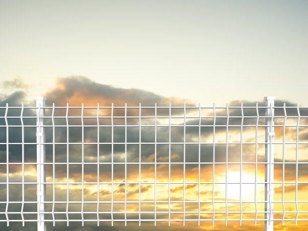 光栅线工业栅栏3d插图图片下载