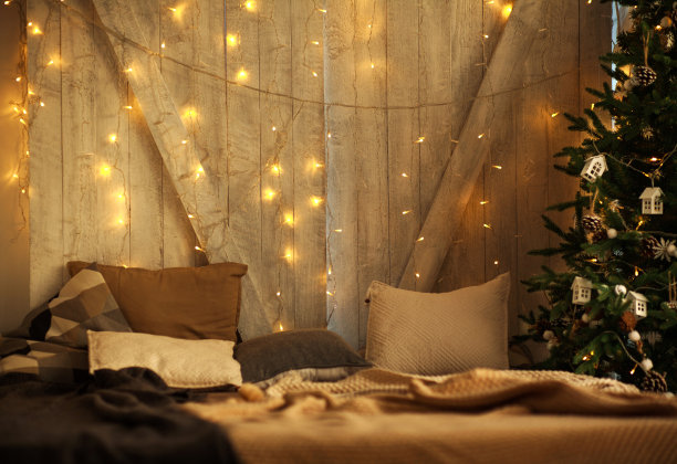 新年背景圣诞家居节日装饰图片下载