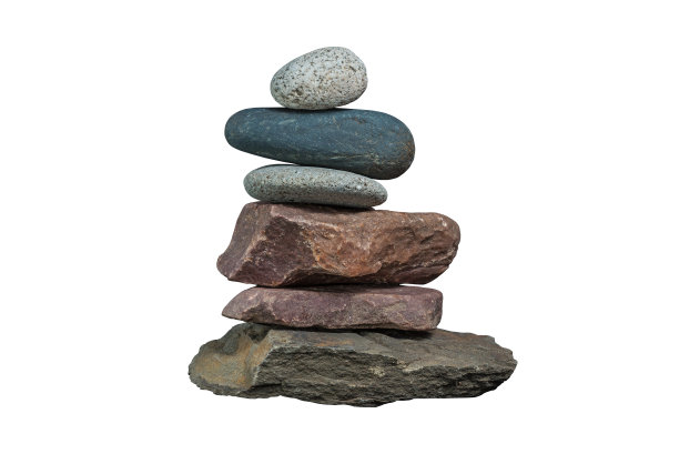 天然河石储备图片下载