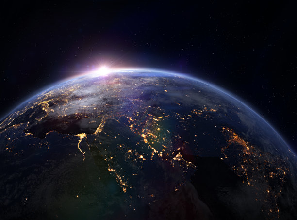 地球之夜空间图片下载