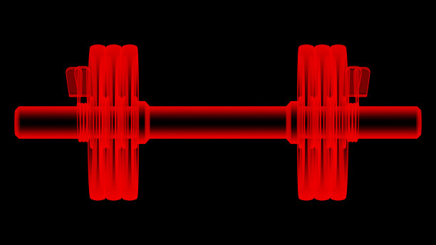 杠铃图片下载