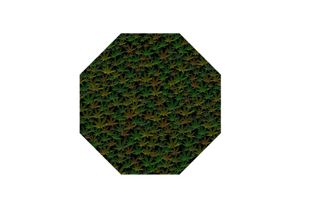 大麻八边形图片下载