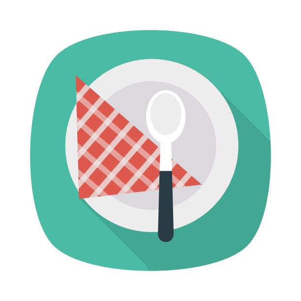 板餐厅勺子图片下载