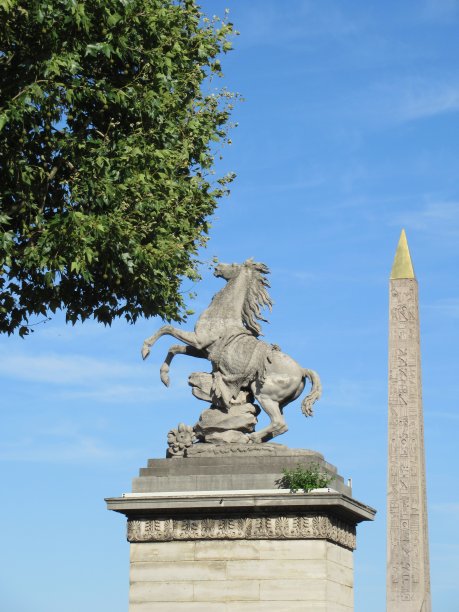 卢克索方尖碑图片下载