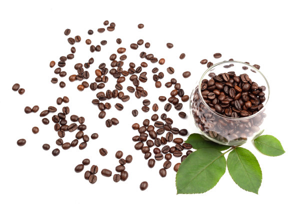 杯子里的咖啡豆图片下载