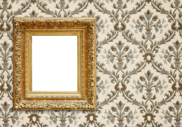 华丽的相框(包括所有的剪切路径)图片下载