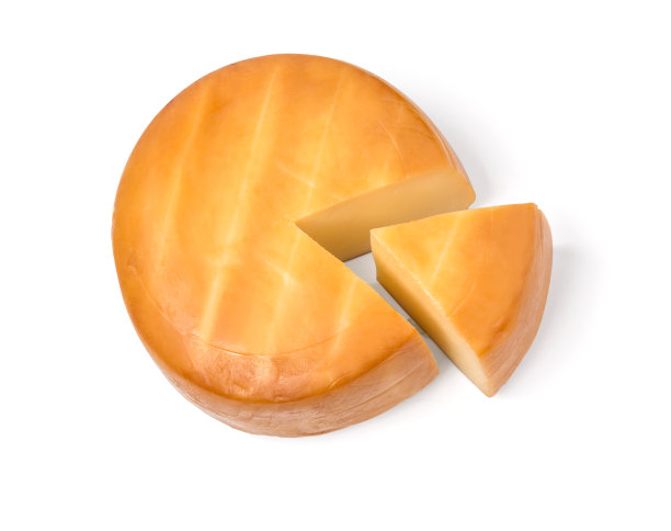 奶酪孤立在一个白色图片下载