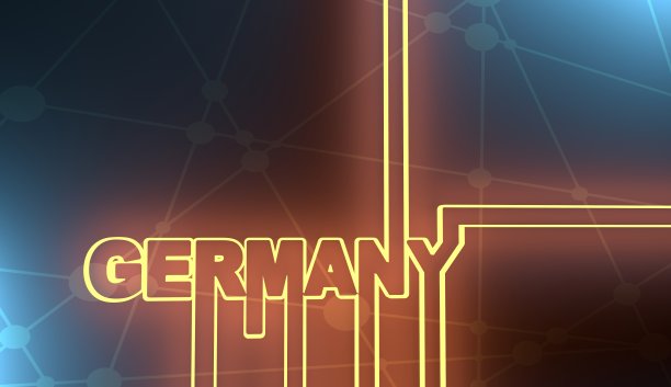 德国国家名称。图片下载