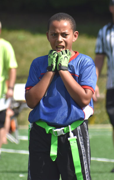 橄榄球：担忧的球员图片下载