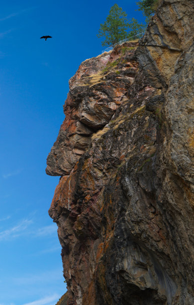 《印第安人和乌鸦》图片下载