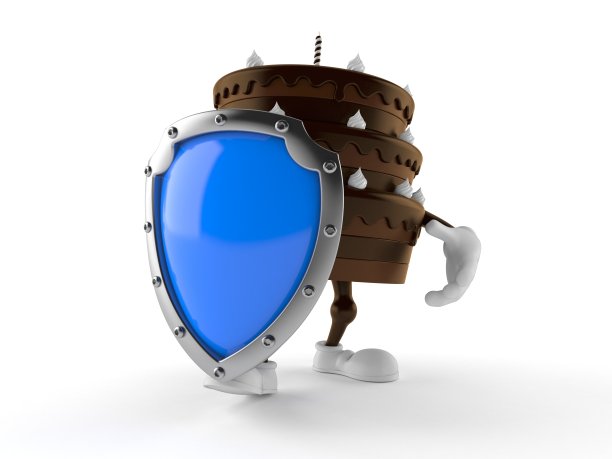 蛋糕特性与防护盾图片下载