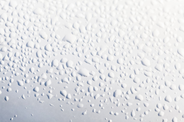 汽车后部有晶莹的水滴，抽象的白色纹理图片下载