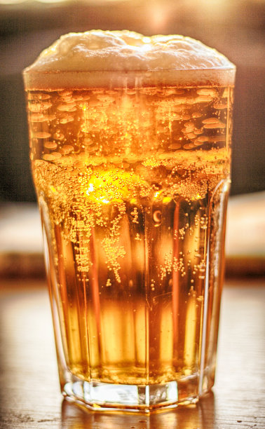 杯子里的啤酒图片下载