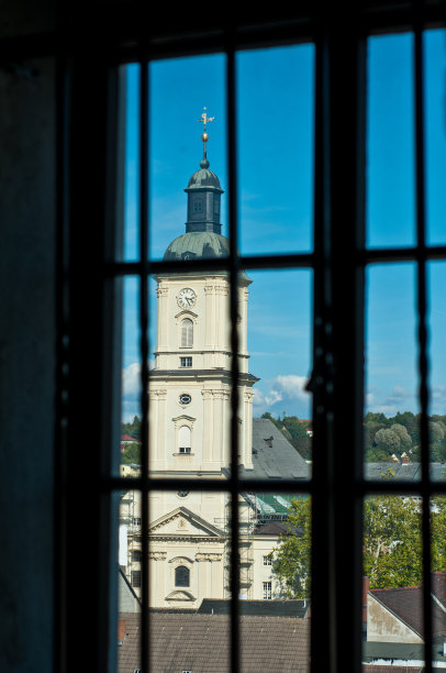 德国图林根州格拉市萨尔瓦多教堂图片下载