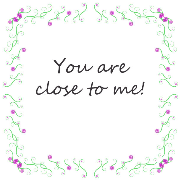 你离我很近图片下载