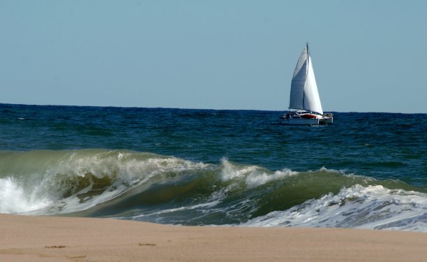 夏天的帆船图片下载