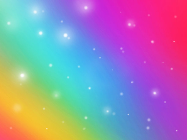 彩虹色的背景图片下载