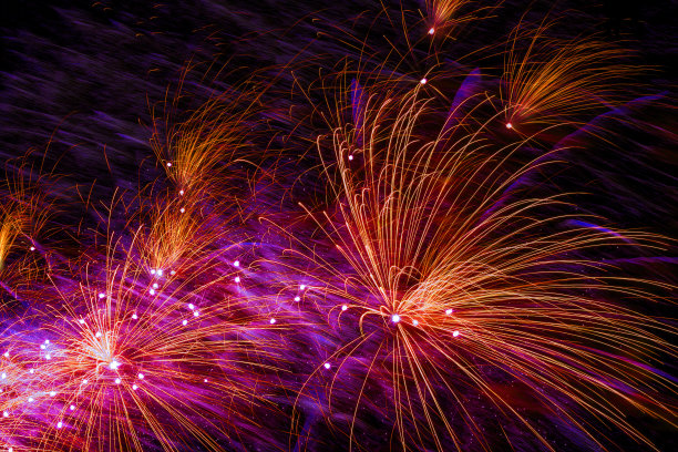 鞭炮爆竹庆祝新年排灯节图片下载