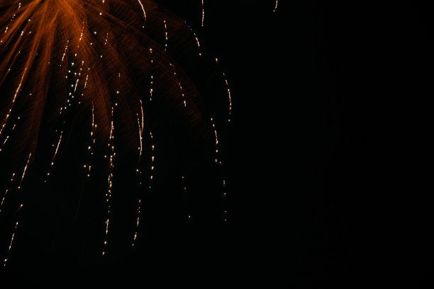 鞭炮庆祝新年排灯节图片下载