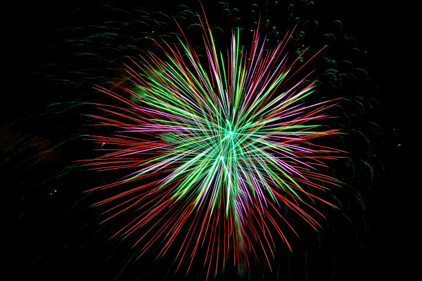 鞭炮爆竹庆祝新年排灯节图片下载