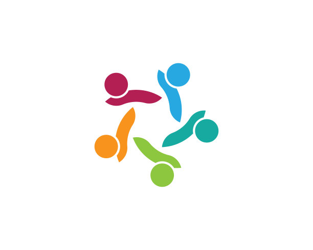 社区图标设计模板图片下载