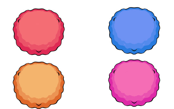 糖果巧克力设计3d抽象图片下载