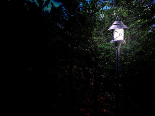 花园灯图片下载