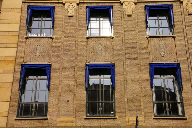 荷兰的房子外观图片下载