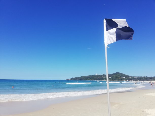 海滩上的限制图片下载