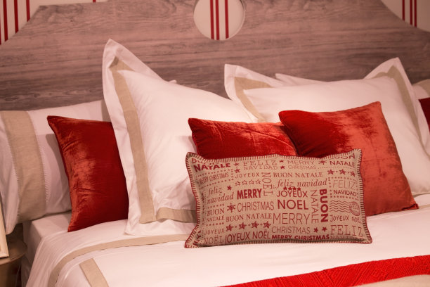 圣诞节的枕头图片下载