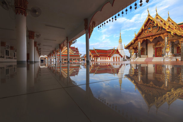 Phra That chongeng Chum, Sakon Nakhon，泰国图片下载