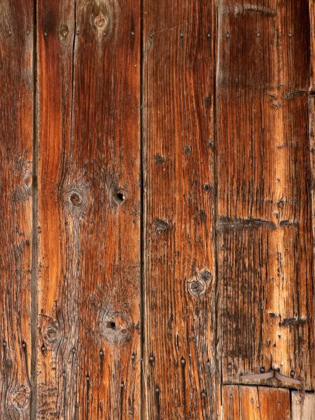 棕木旧木板纹理图片下载