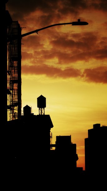 纽约的街道-曼哈顿图片下载