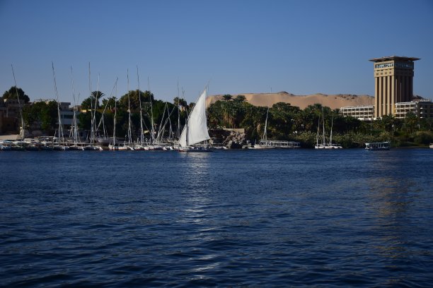 阿斯旺尼罗河图片下载