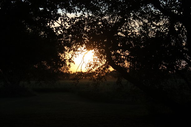 俄克拉何马州的黄昏图片下载