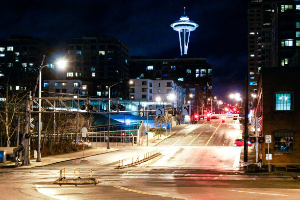 宽阔的街道图片下载